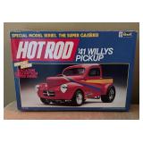 Revell Hot Rod 1941 Willy