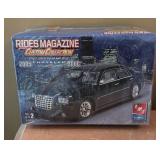 AMT Ertl 1958 Chevrolet Impala Coupe, Dodge Deora Show Car and 2005 Chrysler 300 C Model Car Kits