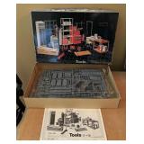 Model Kits Fujimi Garage Tools, Fujimi Drivers Garage & Tools and Revell Monogram Highway Scenes 1937 Ford with Die-Cut Diorama Drive In