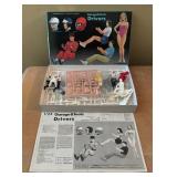 Model Kits Fujimi Garage Tools, Fujimi Drivers Garage & Tools and Revell Monogram Highway Scenes 1937 Ford with Die-Cut Diorama Drive In