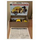 Revell Orange Crate Chopped 1932 Ford Tudor and Austin Gasser Model Car Kits