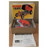 Revell Orange Crate Chopped 1932 Ford Tudor and Austin Gasser Model Car Kits