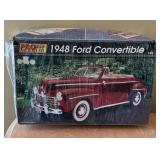 Revell Monogram Pro Modeler 1948 Ford Convertible, Galaxie Limited 1948 Chevrolet Aerosedan with Engine Model Car Kits