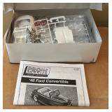 Revell Monogram Pro Modeler 1948 Ford Convertible, Galaxie Limited 1948 Chevrolet Aerosedan with Engine Model Car Kits