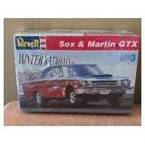 Revell Street Demons 1941 Willys, Sox & Martin GTX and Dragon Lady Dodge Coronet Model Car Kits