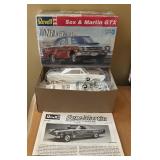 Revell Street Demons 1941 Willys, Sox & Martin GTX and Dragon Lady Dodge Coronet Model Car Kits