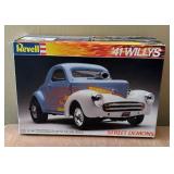 Revell Street Demons 1941 Willys, Sox & Martin GTX and Dragon Lady Dodge Coronet Model Car Kits