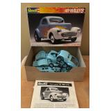 Revell Street Demons 1941 Willys, Sox & Martin GTX and Dragon Lady Dodge Coronet Model Car Kits