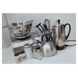 Stainless Steel Kitchenware & More