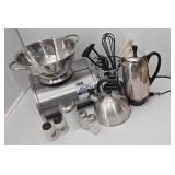Stainless Steel Kitchenware & More