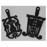 Cast Iron Trivet Set