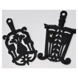 Cast Iron Trivet Set