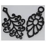 Cast Iron Trivet Set