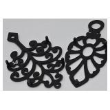 Cast Iron Trivet Set