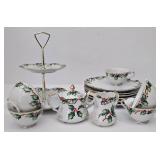 Vintage Lefton China Serving Set