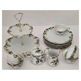 Vintage Lefton China Serving Set