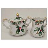 Vintage Lefton China Serving Set
