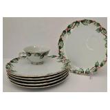 Vintage Lefton China Serving Set