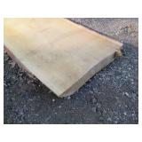 15 x 119" 2 1/2" thick live edge oa...