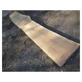 17 x 109" 2 1/2" thick live edge bl...