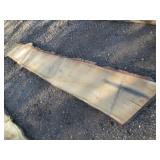 16 x 117" 2 1/2" thick live edge oa...