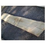 19 x 117" 2 3/4" thick live edge oa...
