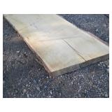 19 x 117" 2 3/4" thick live edge oa...