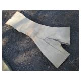 18 x 83" 2 1/2" thick live edge elm...