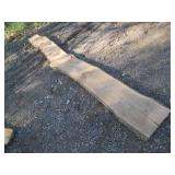 12 x 140" 2 3-4" thick live edge bl...