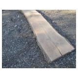 12 x 140" 2 3-4" thick live edge bl...