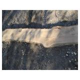 12 x 140" 2 3-4" thick live edge bl...
