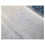 12 x 140" 2 3-4" thick live edge bl...