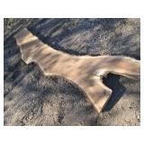15 x 103" 2 1/2" thick live edge bl...