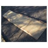 22 x 108" 2 1/2" thick live edge oa...