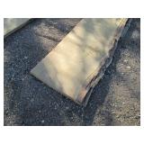 22 x 108" 2 1/2" thick live edge oa...