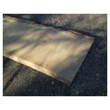 22 x 108" 2 1/2" thick live edge oa...