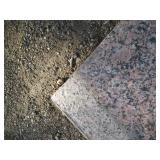 31 x 34" granite slab with 34 x 26"...
