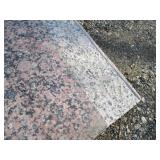 32 x 35 " granite slab with 26 x 35...