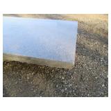 33 x 86" granite slab with polished...