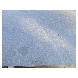 33 x 86" granite slab with polished...