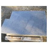 48 plus x 36" granite slab, 2.5" th...
