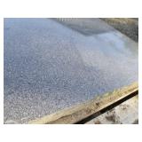 48 plus x 36" granite slab, 2.5" th...