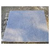 42 x 37" granite slab 2" thick with...