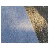 42 x 37" granite slab 2" thick with...