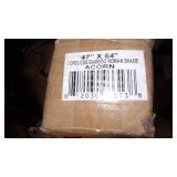 47 inch x 64 inch cordless bamboo r...