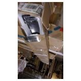 8 - 4 foot black trim boards...