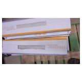 9 packages of 8 pcs of porcelain ti...