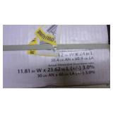 4 pacakages of traffic master ceram...