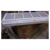 lot of 5 8x30 inch vent coverrs...