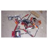 lot of tools for carpeting...